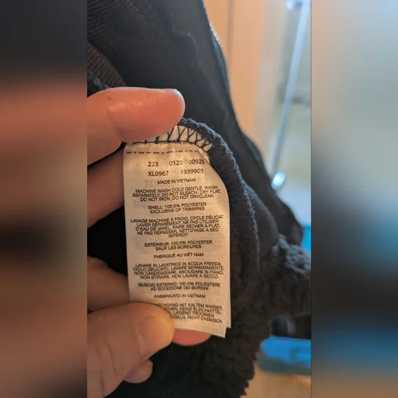 Columbia Black Teddy Jacket - Picture 7 of 7